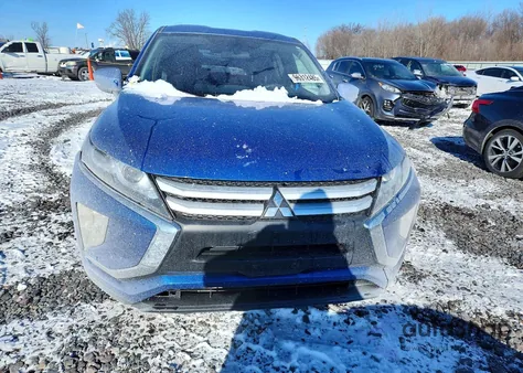 2018 Mitsubishi Eclipse Cross Es z USA, uszkodzony, nr VIN JA4AS3AA3JZ046243